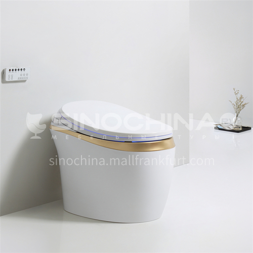 Smart toilet All-in-one automatic household instant electric toilet Bluetooth APP remote control HR-M8018